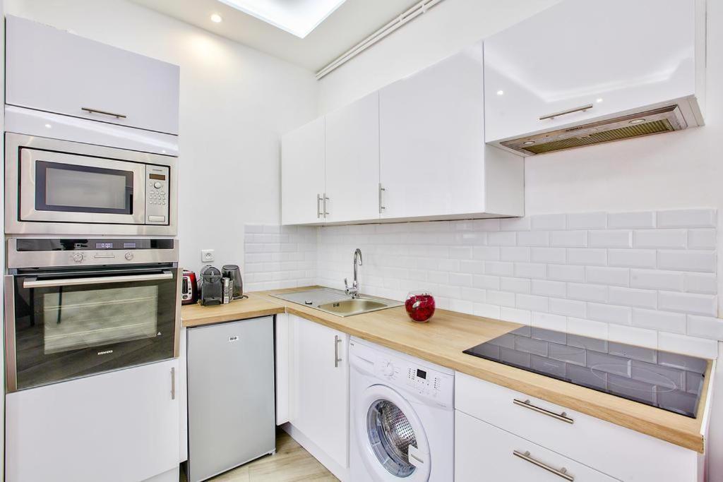 Cmg Marais - Mornay II Apartment ปารีส ภายนอก รูปภาพ
